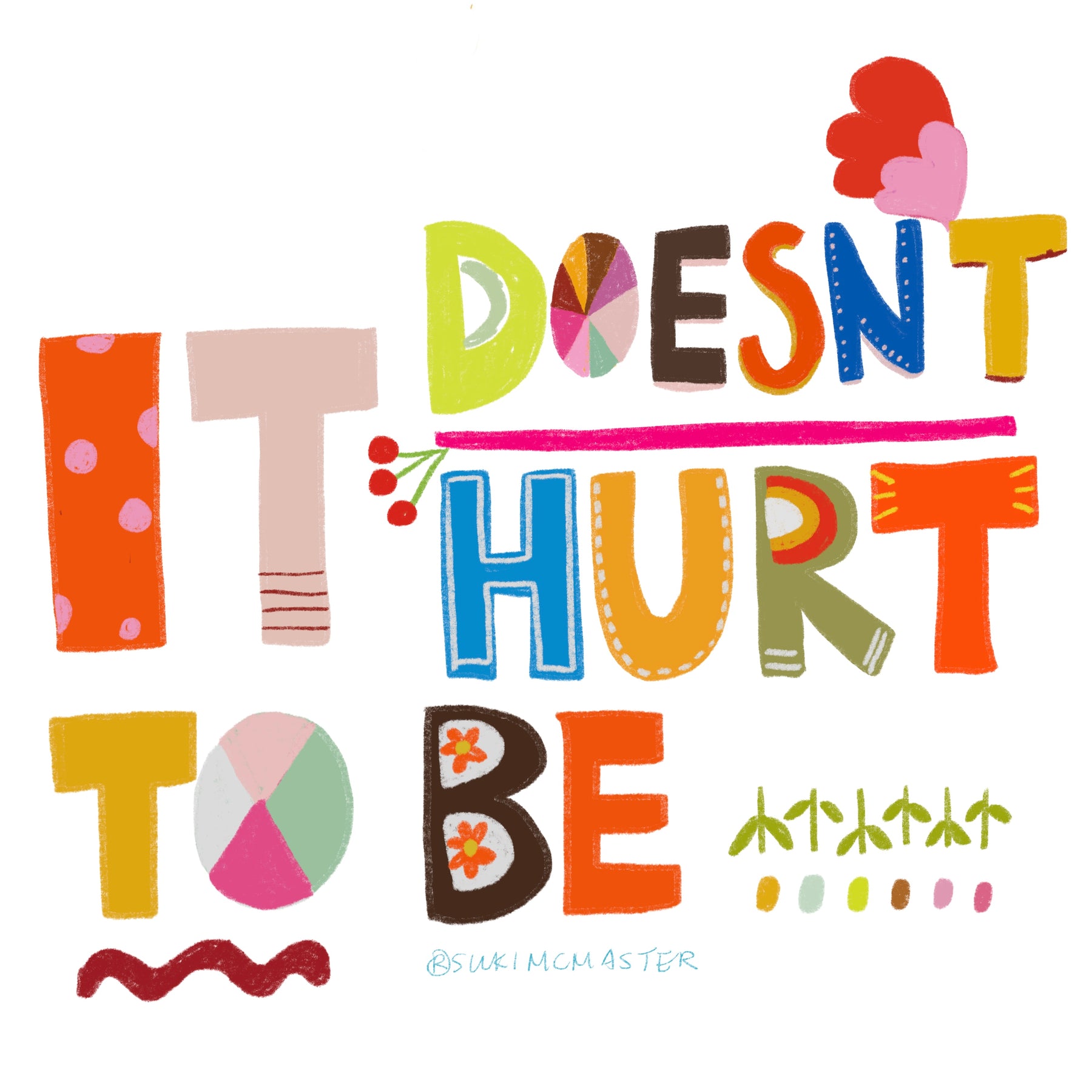 Suki McMaster Melbourne illustrator surface designer