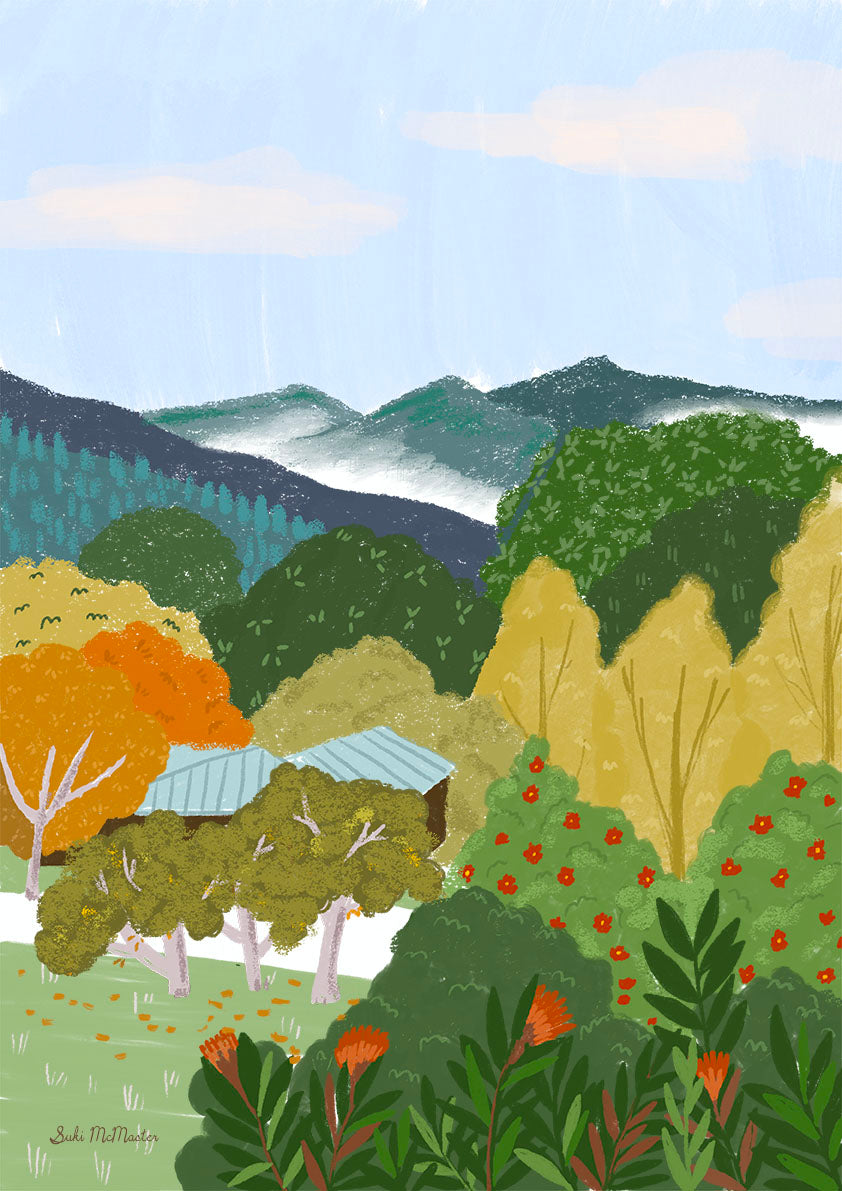 Long weekend to Bright