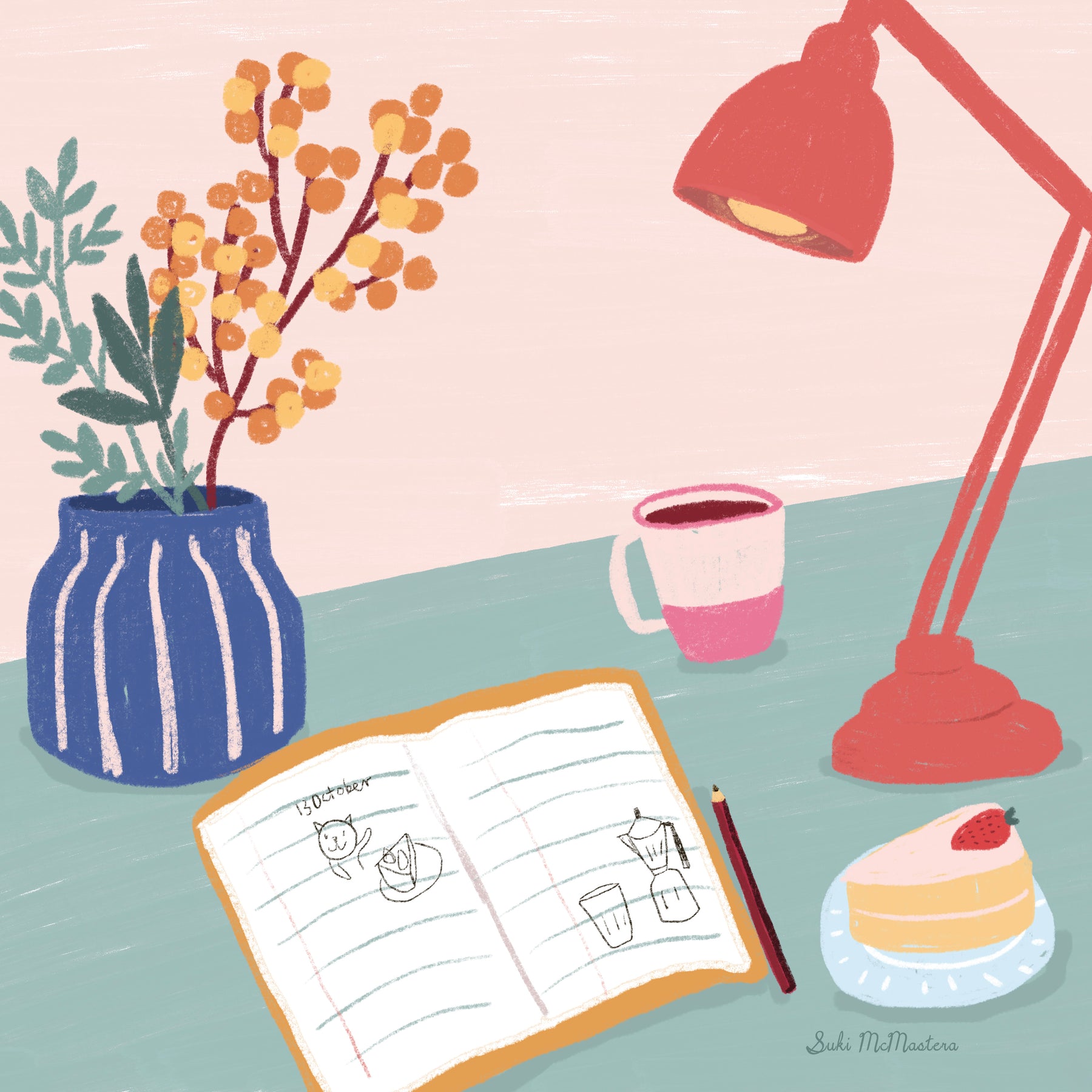 Melbourne Artist Suki McMaster Daily Inspiration