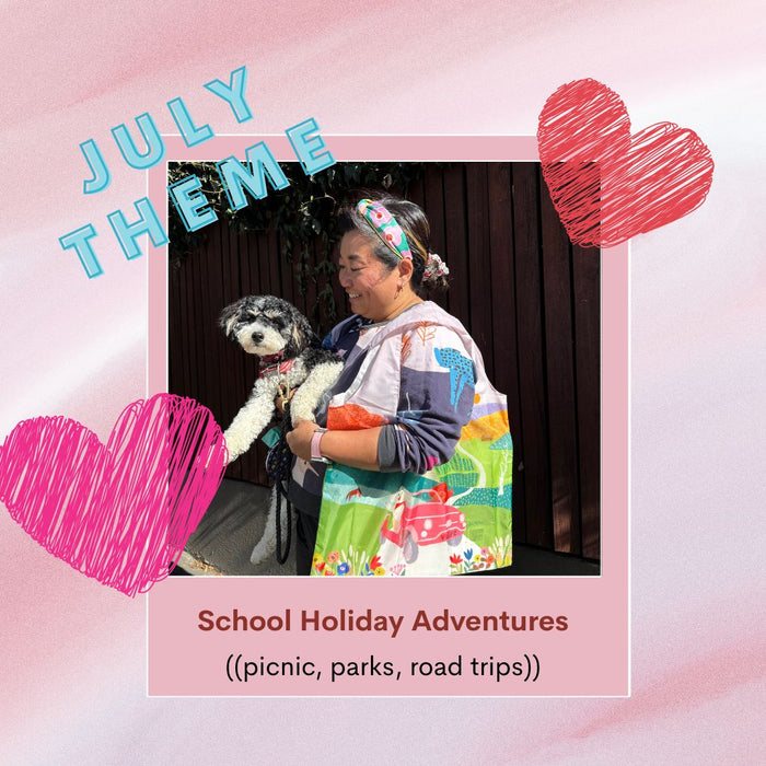 🎒✨ Suki Bag Snap Challenge – July Theme: School Holiday Adventures!