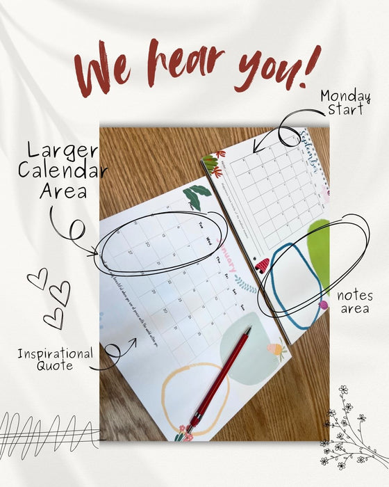 2026 Calendar and Planner by Suki McMaster