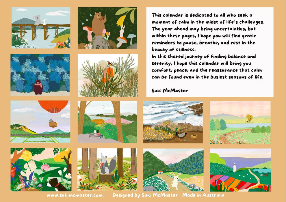 2026 Calendar and Planner by Suki McMaster