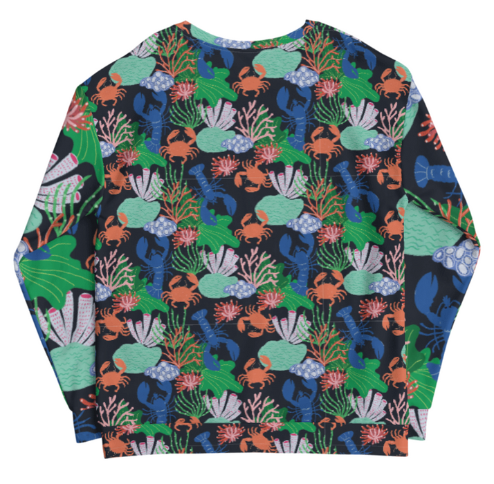 Winter Jumper - Sea Creatures by Suki McMaster (XS-3XL)