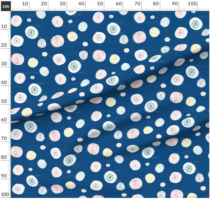 Fabric Collection - Fireworks by Suki McMaster