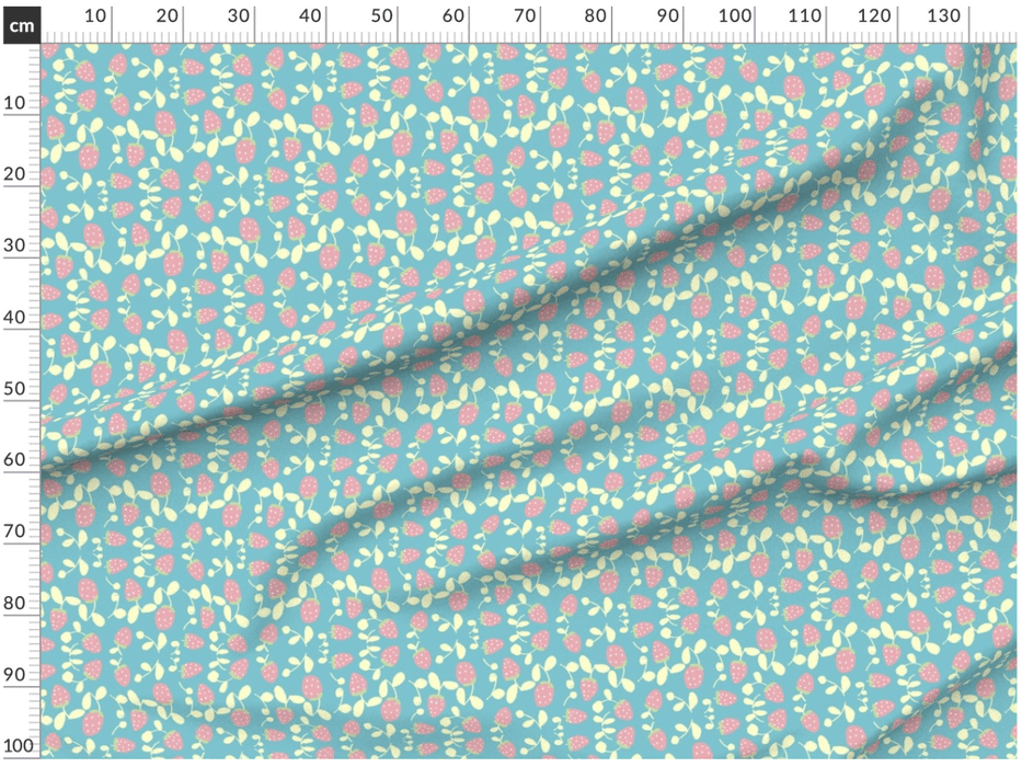 Fabric Collection - Strawberry by Suki McMaster