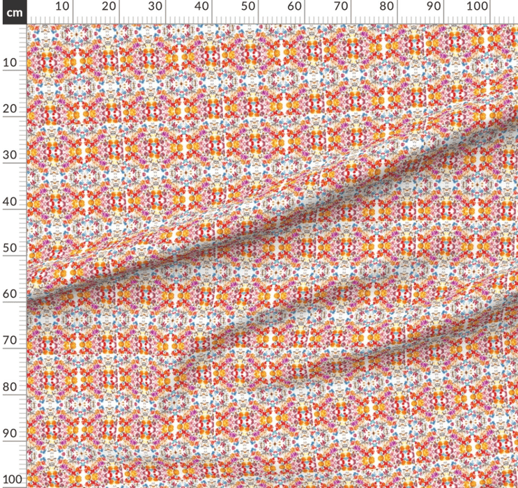Fabric Collection - Sunkiss Floral by Suki McMaster