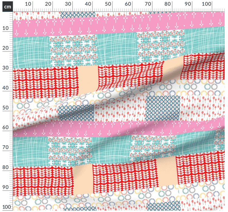 Fabric Collection - Patchwork by Suki McMaster