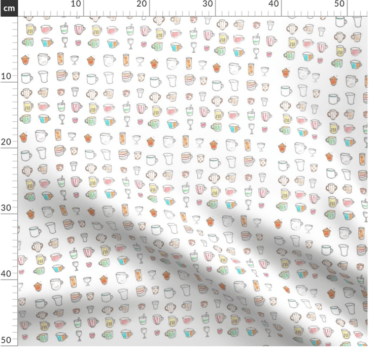 Fabric Collection - Little Cups by Suki McMaster