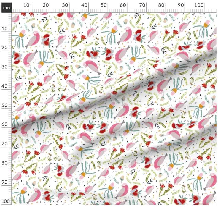 Fabric Collection - Georgie the Galah by Suki McMaster