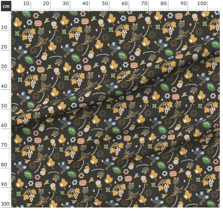 Diamonds Design - Suki McMaster Melbourne Design Fabric Collection