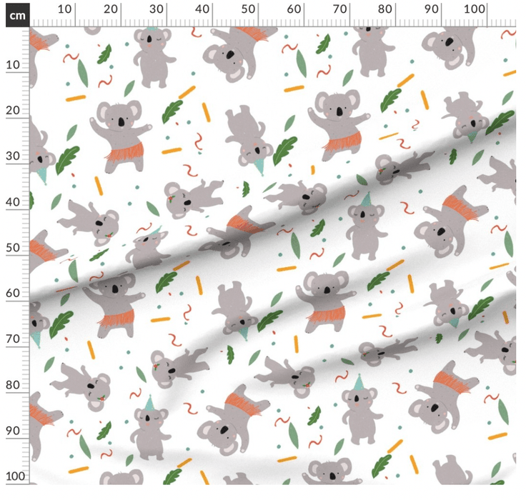 Dancing Koala Design - Suki McMaster Fabric Collection Melbourne Design