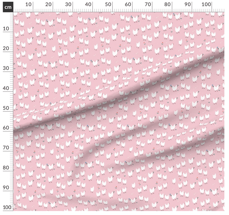 Fabric Collection - Chicken by Suki McMaster