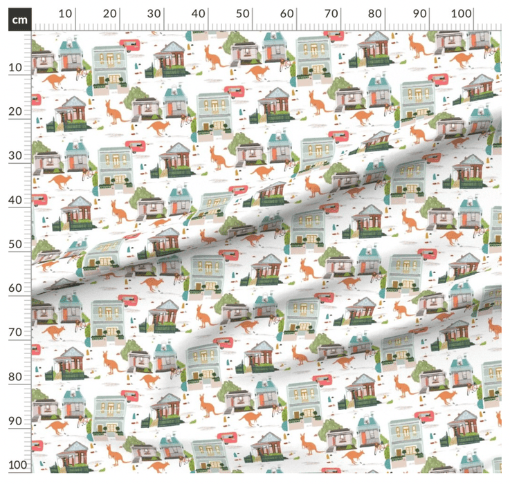 Melbourne Houses Design - Suki McMaster Fabric Collection Melbourne Design