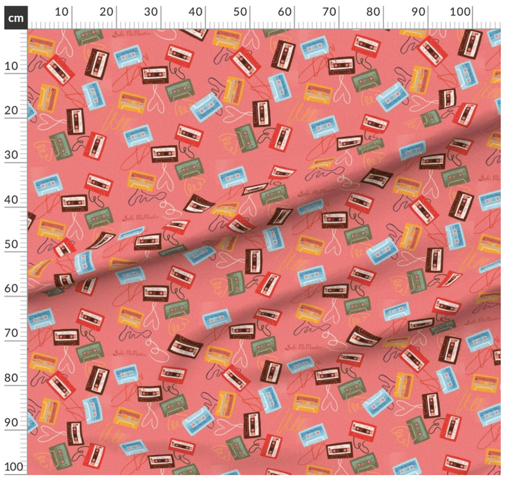 Mix Tape Design - Suki McMaster Fabric Collection