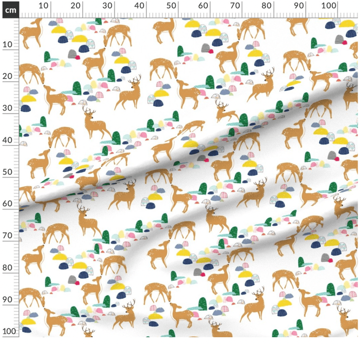 Deer Family Design - Suki McMaster Fabric Collection Melbourne Design