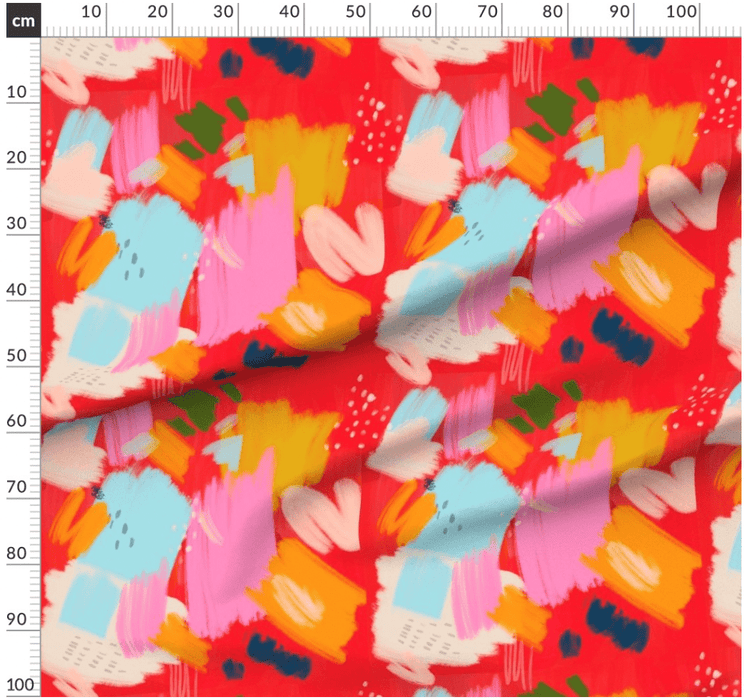 Abstract - Suki McMaster Fabric Collection Melbourne Design
