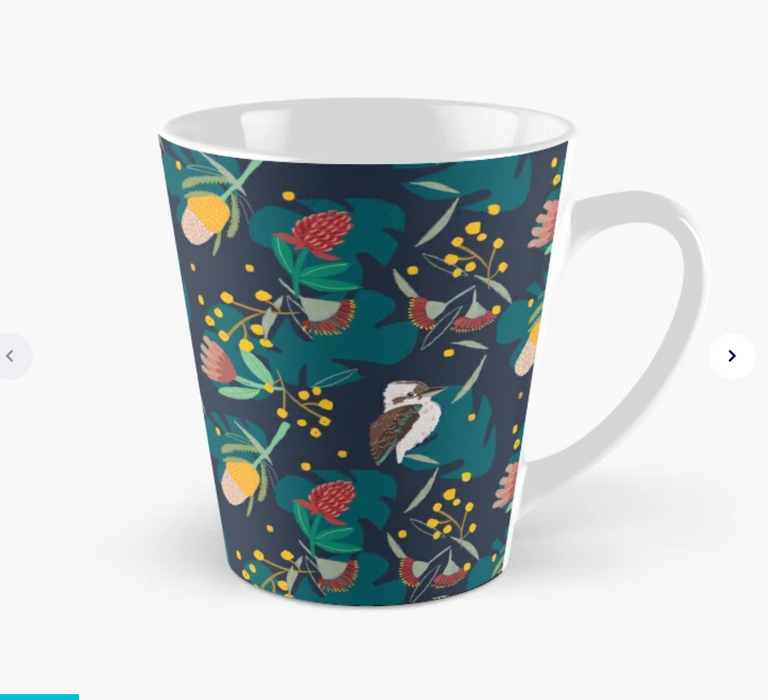 Suki McMaster Mug - Kookaburra