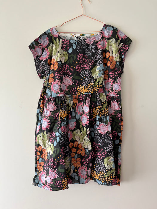 Suki McMaster australian protea flower dress