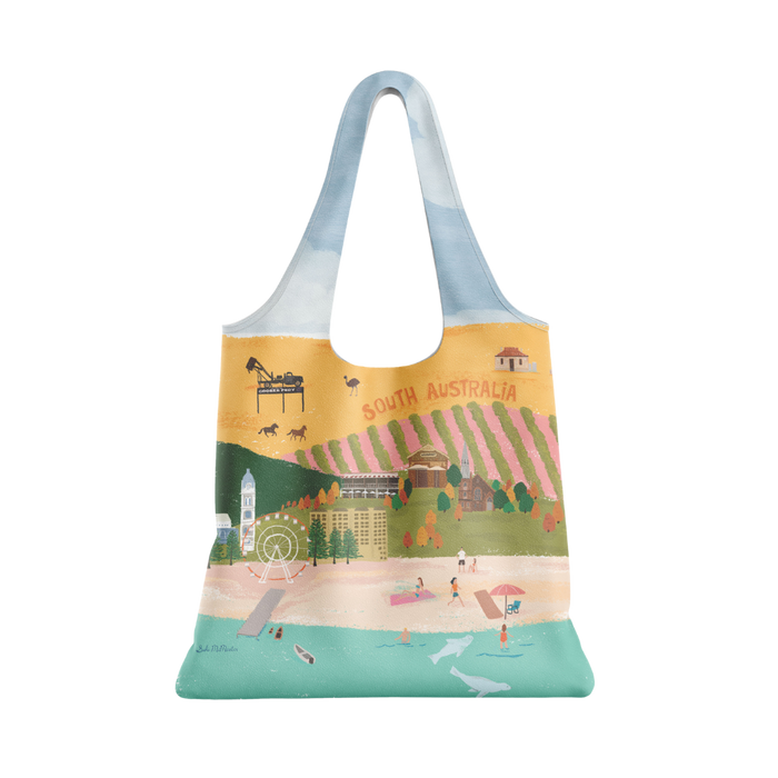 Reusable Shopping Bag - South Australia by Suki McMaster (Pre-Order)
