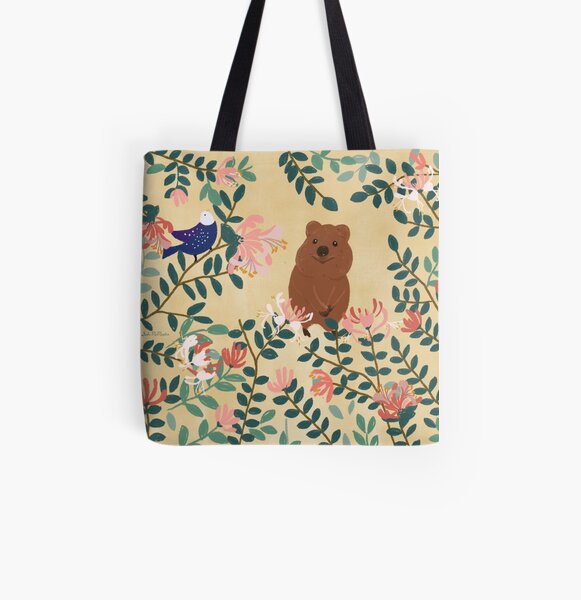 Tote Bag (Medium) - Quokka by Suki McMaster