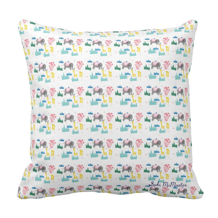 Suki McMaster Melbourne Design extra large elephant pillow dog bed reading corner