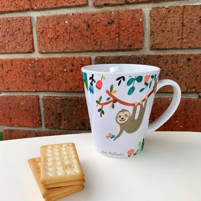 Suki McMaster Mug - Elephant and Sloth
