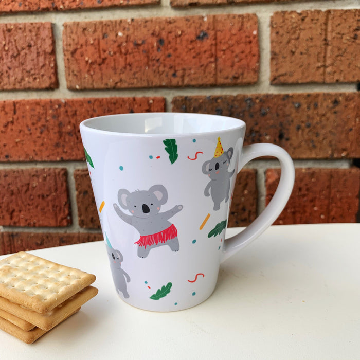Suki McMaster Mug - Dancing Koala
