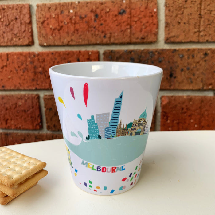 Ceramic Mug - Koala on Melbourne Tram by Suki McMaster