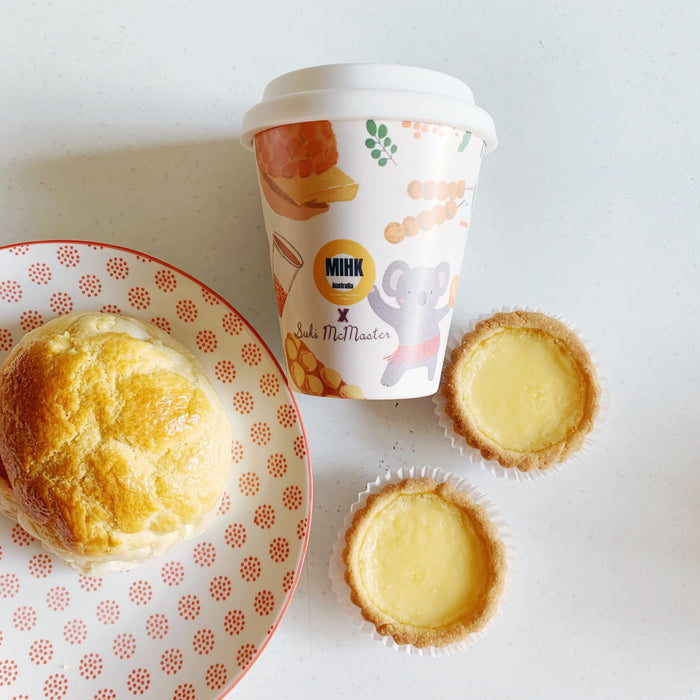 Bamboo Reusable Cup - Hong Kong Foodie by Suki McMaster X MIHK