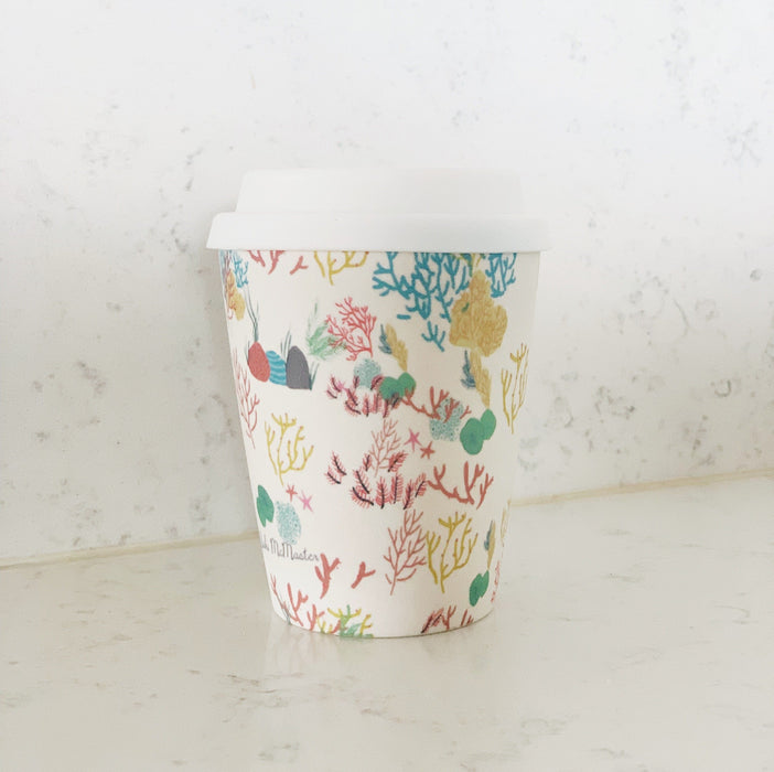Bamboo Reusable Cup - Platypus (Small) by Suki McMaster