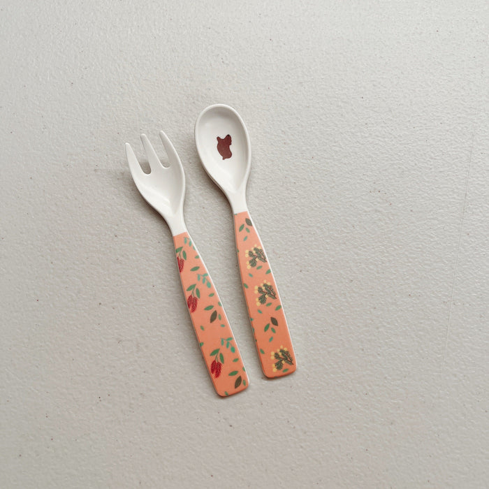 Melamine Cutlery - Australian Theme by Suki McMaster