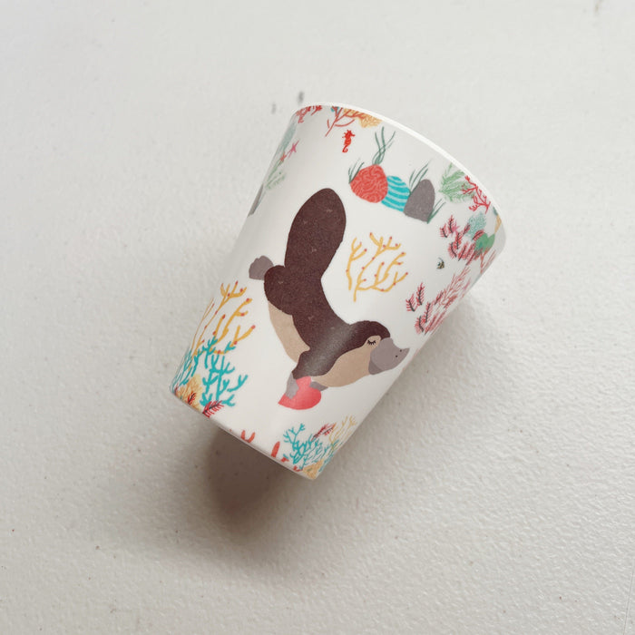 Melamine Cup - Platypus Design by Suki McMaster