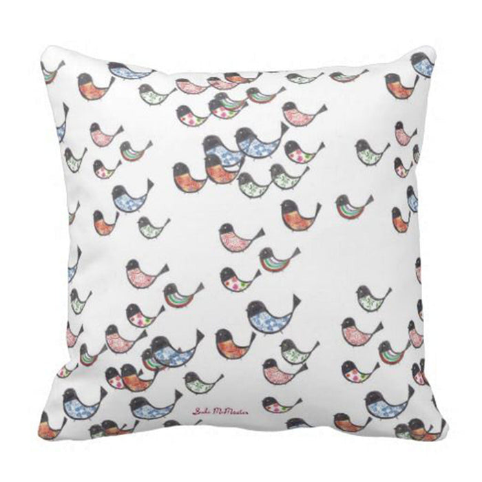 Cushion Cover - Birdy by Suki McMaster