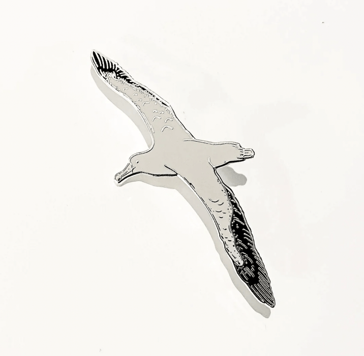 Pin - Wandering Albatross Pin by Red Parka