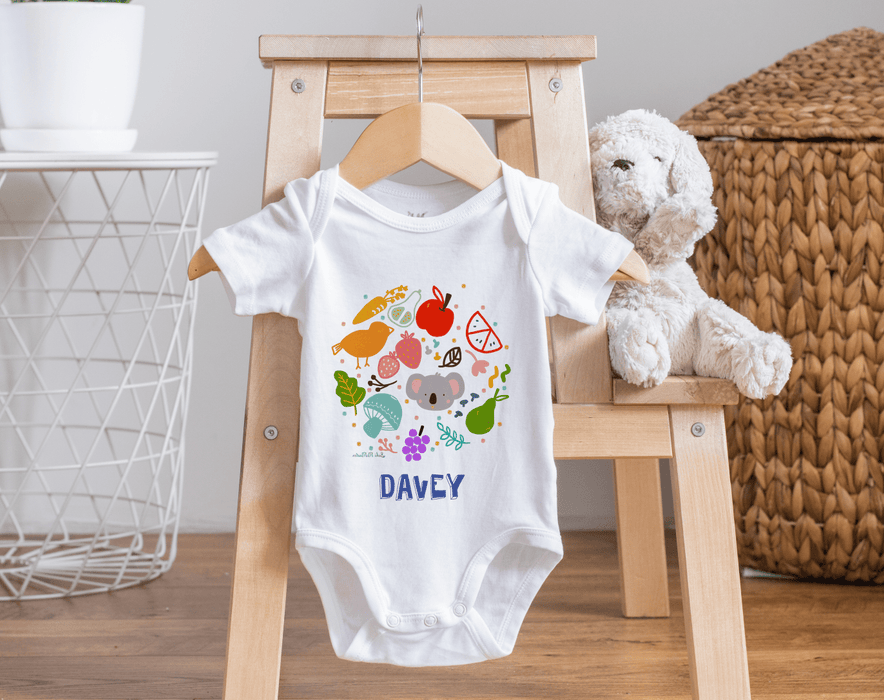 Suki McMaster Melbourne Design Personalised Baby Shower Gift