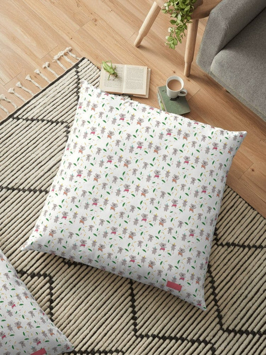 Suki McMaster Melbourne Design extra large dancing koala pillow dog bed reading corner