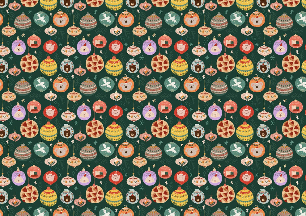 Suki McMaster Wrapping Paper - Christmas Ornament