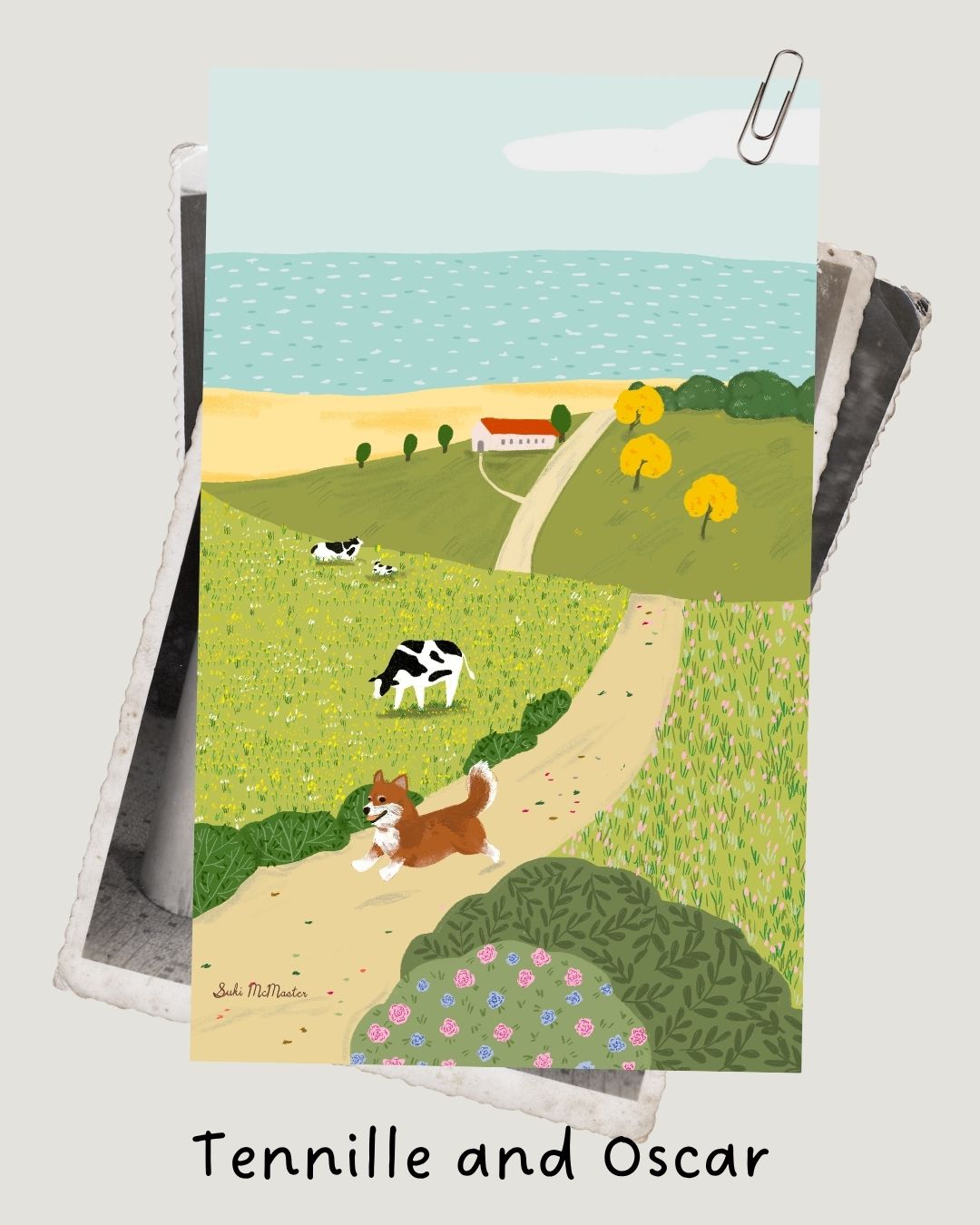 The Story of Tennille & Oscar 🐾