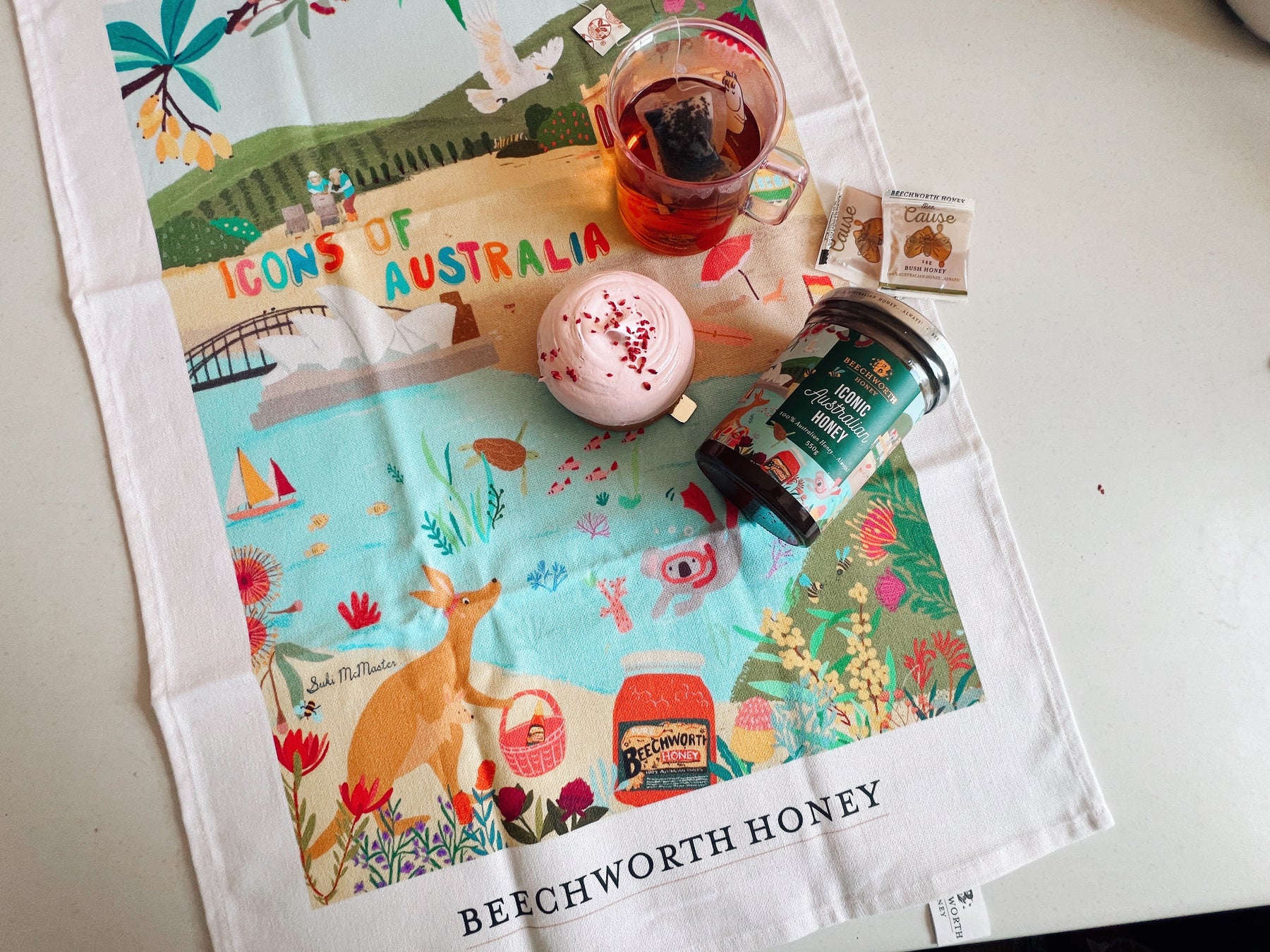 Bringing Australian Icons to Life - My Collaboration with Beechworth Honey