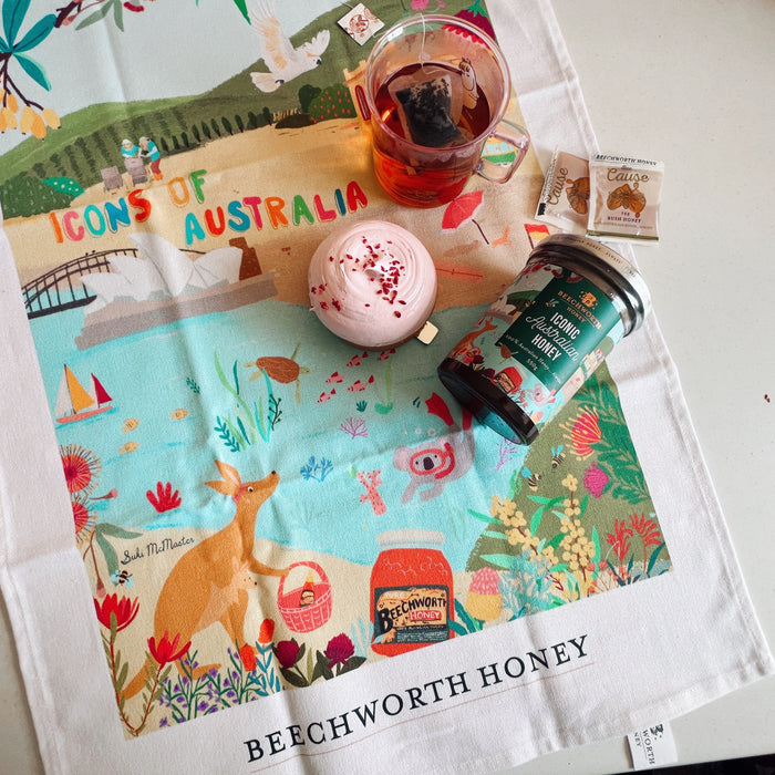 Bringing Australian Icons to Life - My Collaboration with Beechworth Honey