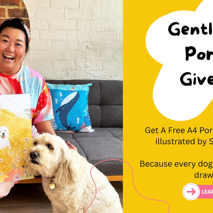 Gentle Paws Portrait Giveaway