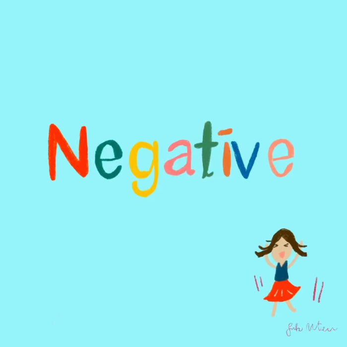 So negative!