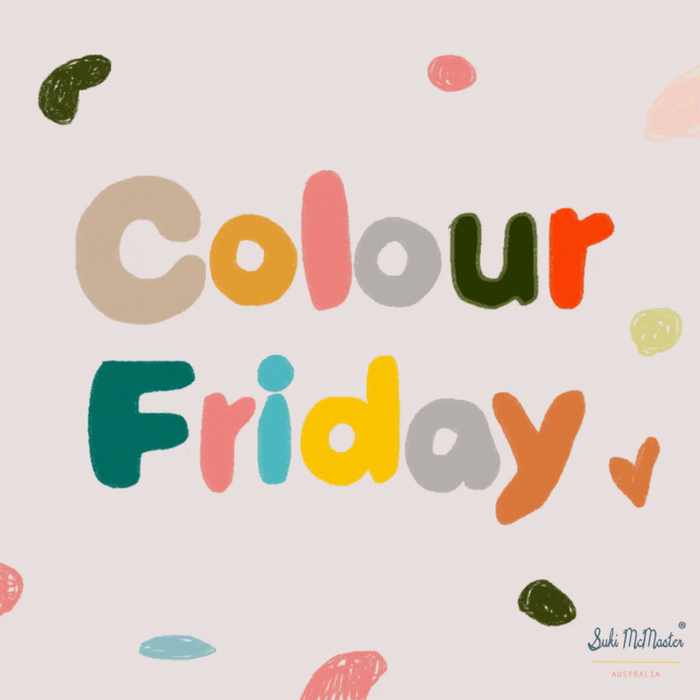 Forget about Black Friday Sale - Bring in the Colour Friday!