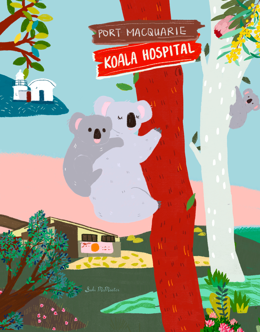 We're so proud to support the Port Macquarie Koala Hospital 🐨