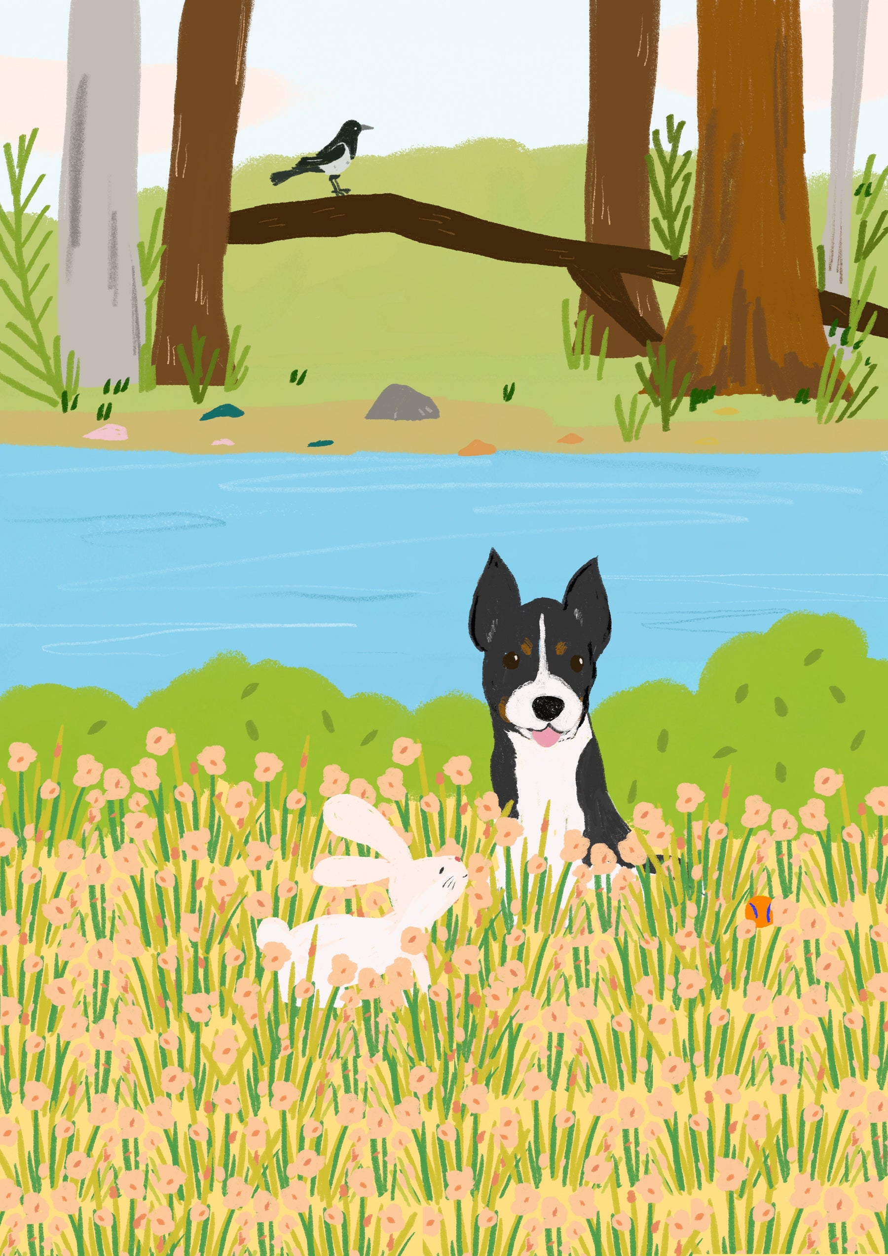 November's Gentle Paws Portrait Giveaway- Cooper's Story