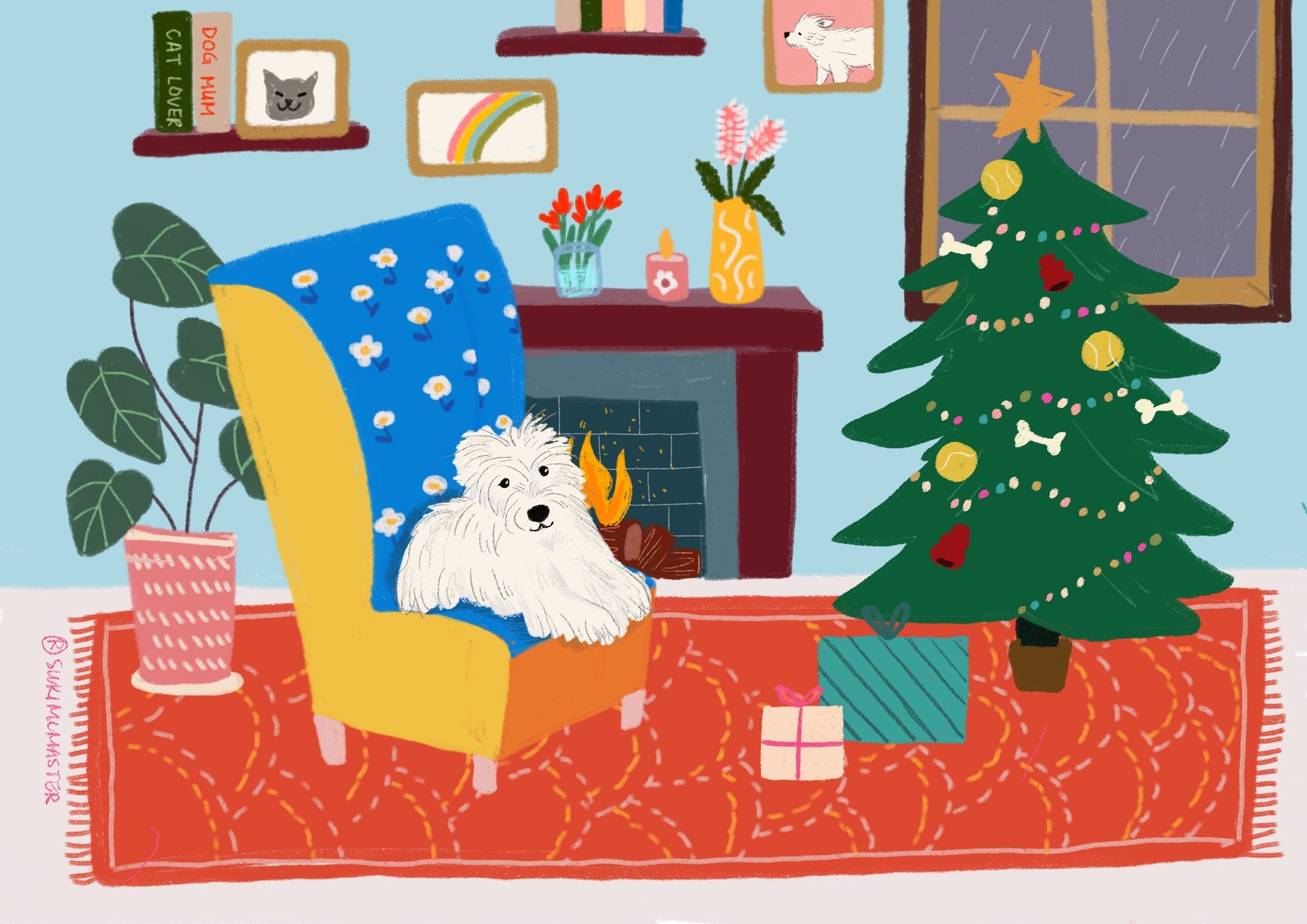 December Gentle Paws Portrait Giveaway: A Christmas Full of Stories 🐾🎄