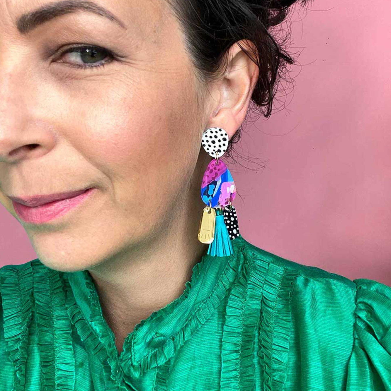 Hello Joy Brisbane handmade earrings 