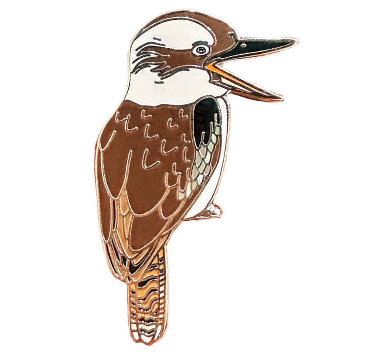 Pin - Laughing Kookaburra by Red Parka