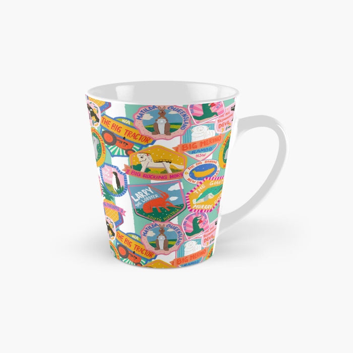 Ceramic Mug - Australia Big by Suki McMaster