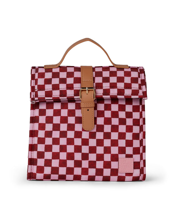 Lunch Satchel - Crimson Haze by The Somewhere Co